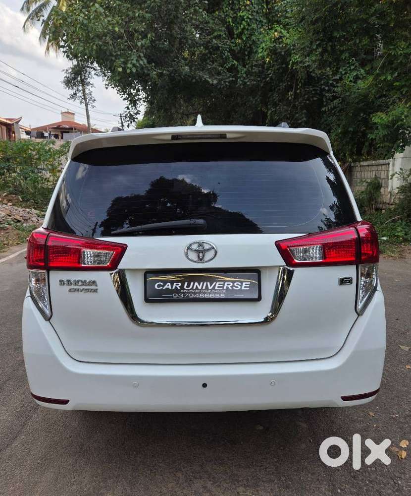 Toyota Innova Crysta 2.4 G Mt 7 Str, 2018, Diesel