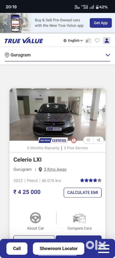 Maruti Suzuki Celerio 2022