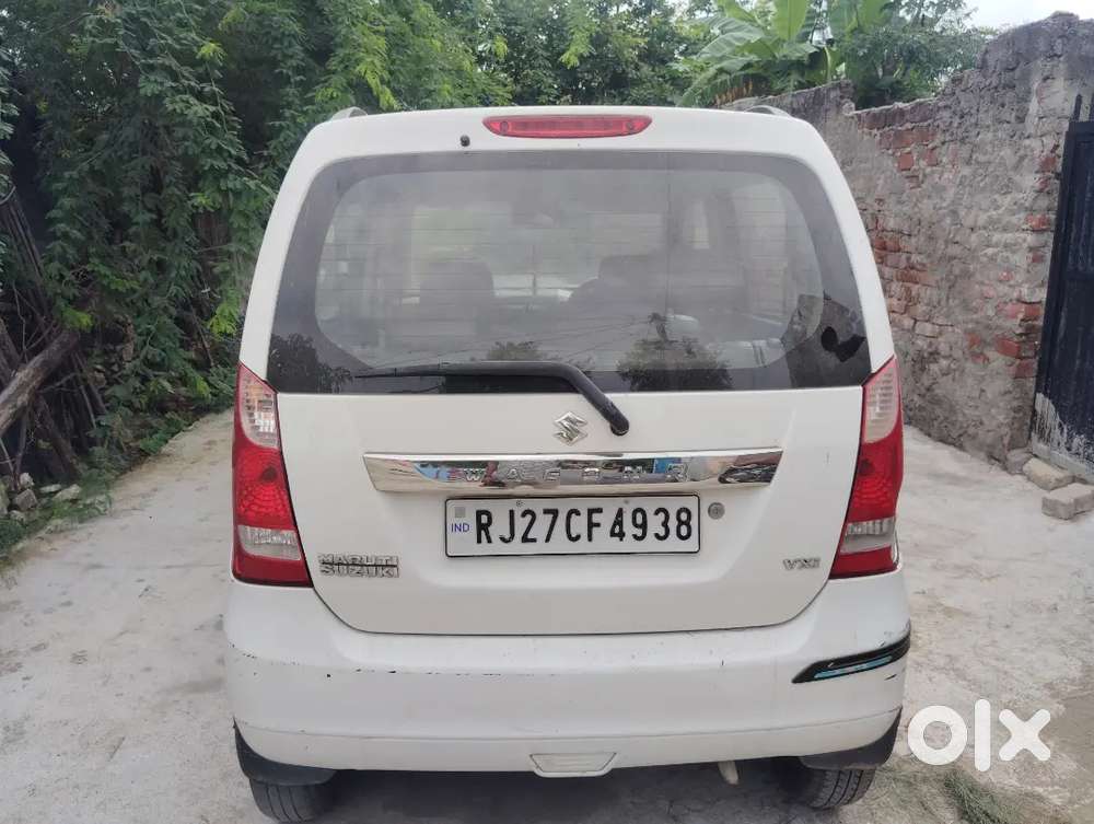 Maruti Wagon R Vxi 2017