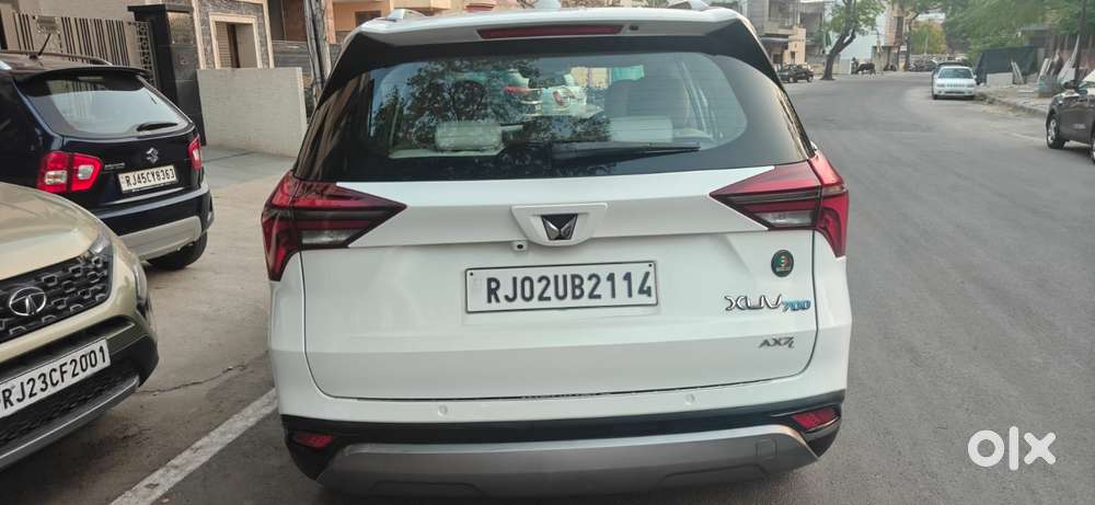 Mahindra Xuv700 2.2 Ax 7 Diesel At Luxury Pack Str, 2022, Diesel
