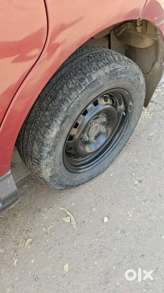 Front Tyre New Rear Tyre In Good Condition