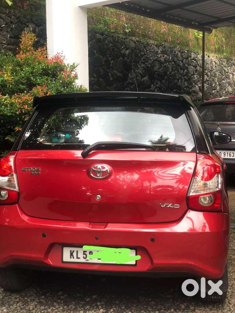 Toyota Etios Liva 2017 Diesel Well Maintained