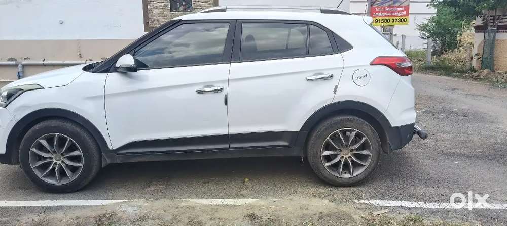 Hyundai Creta 2017 Diesel Manual (tn18 Registration)