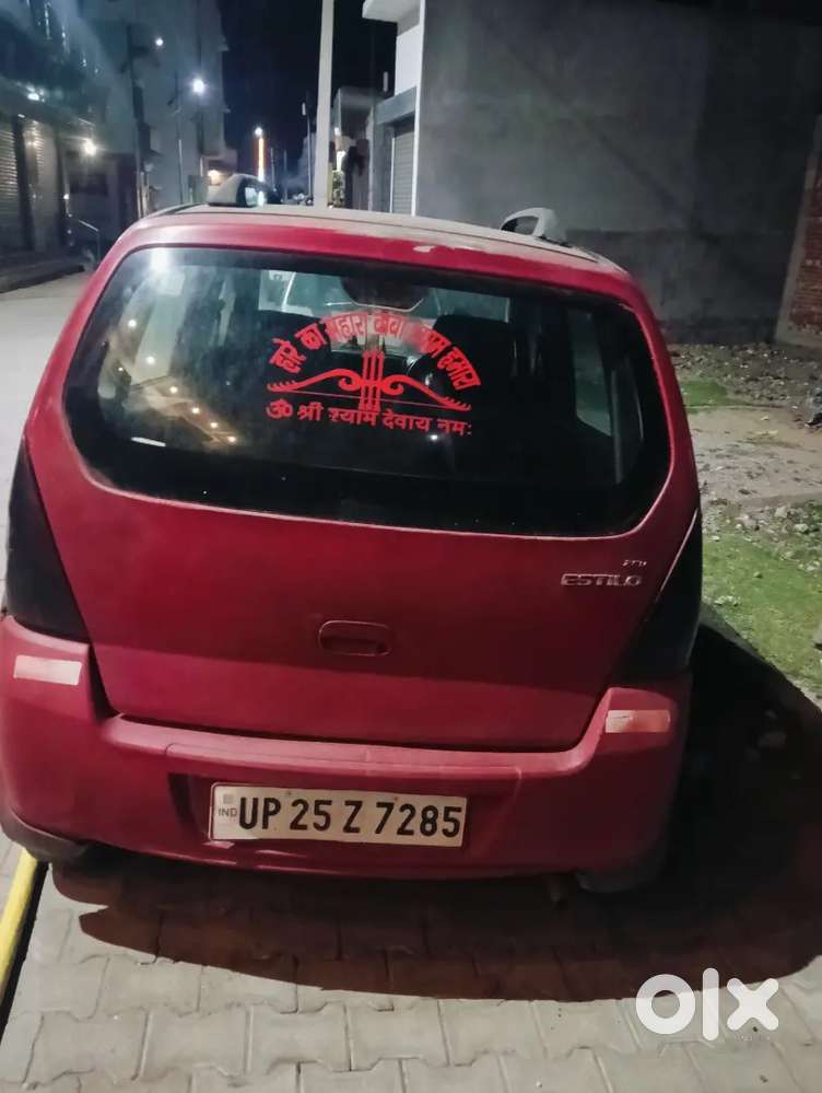 Maruti Suzuki Estilo 2008 Patrol /lpg Company Fitet Good Condition