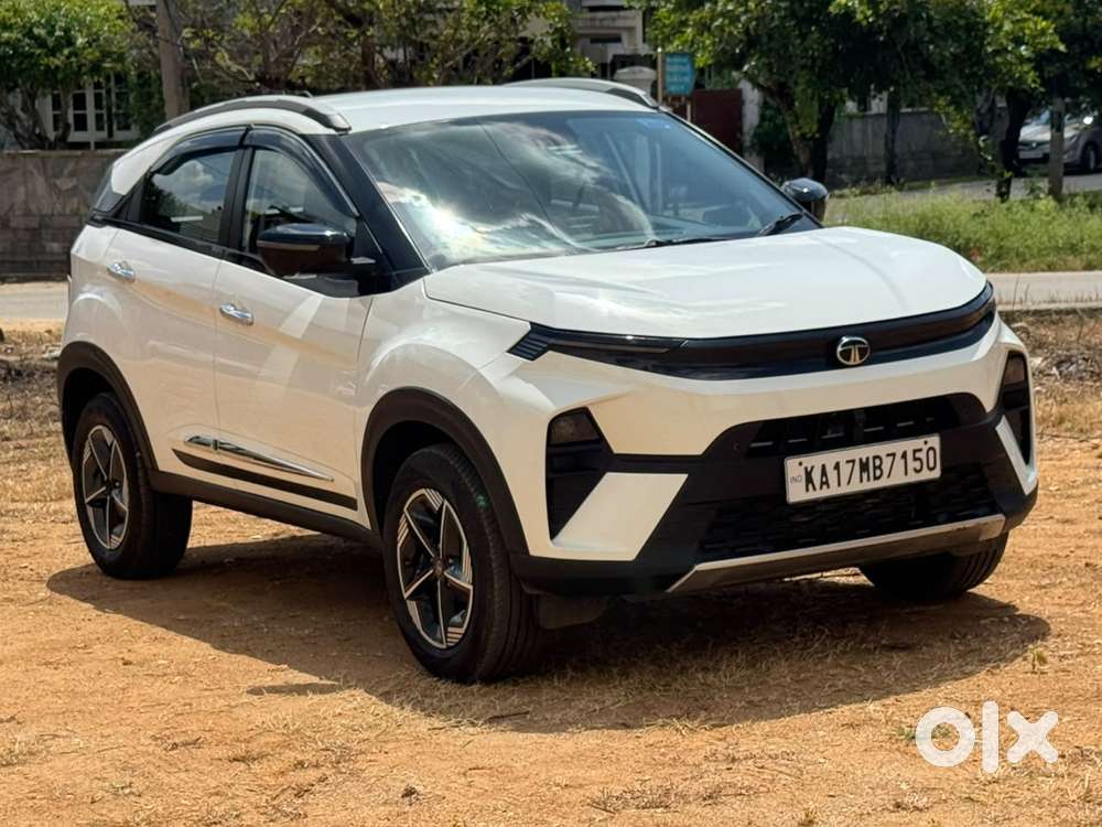 Tata Nexon Creative Plus 1.2 Petrol 6mt Dark Edition, 2023, Petrol