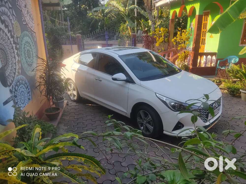Hyundai Verna Sx With Sunroof( October 2021)
