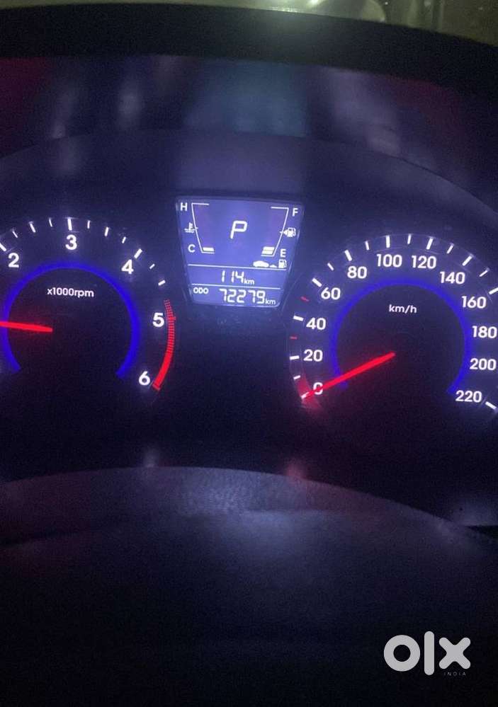 Hyundai Verna 2011-2014 Sx Crdi At, 2014, Diesel