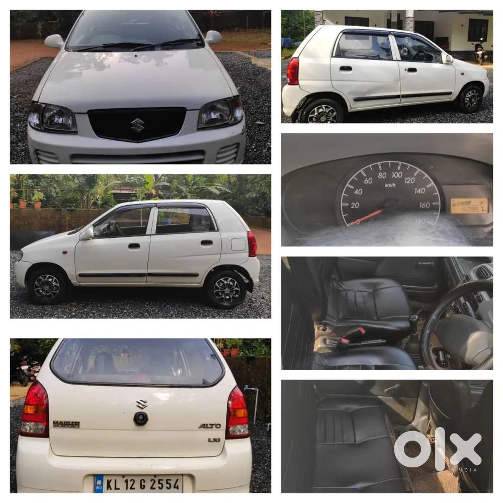Maruthi Alto Lx 2012 (march) Ac, Centre Lock