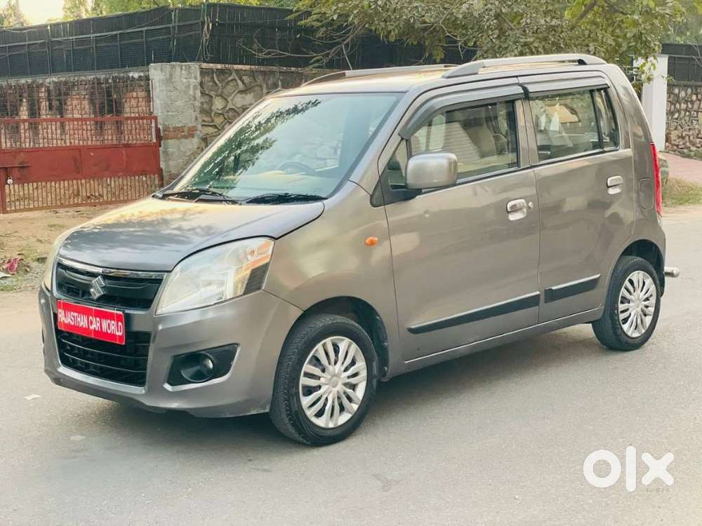 Maruti Suzuki Wagon R, 2017, Petrol