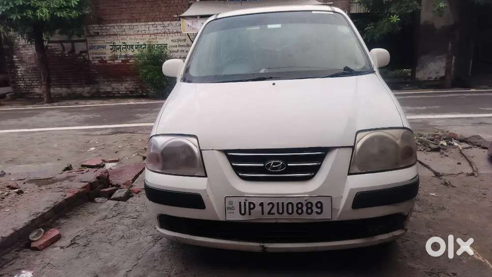 Hyundai Santro Xing 2009 Year Car Cng Car