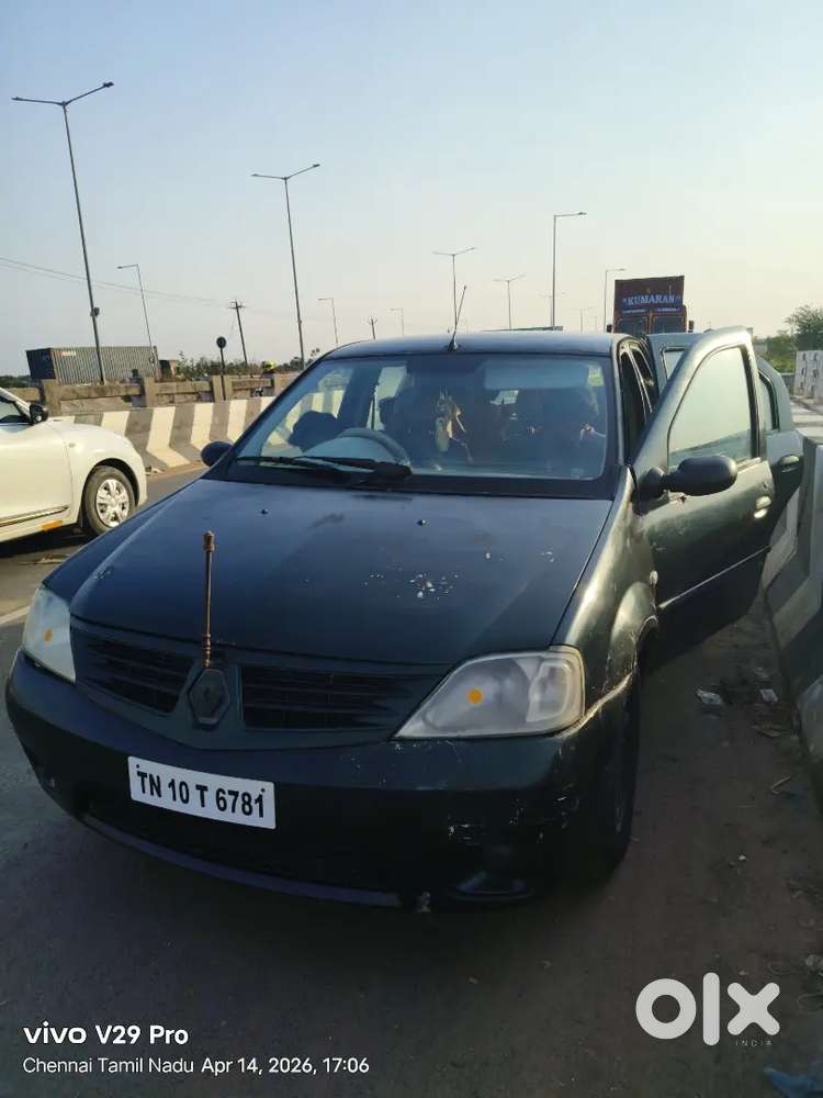 Hi Guys Any One Need Mahindra Logan Good Boot Space  Just 70k