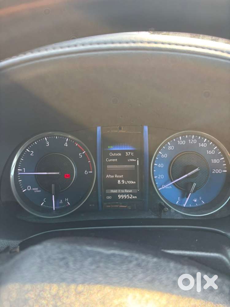 Toyota Fortuner 2022 Diesel 100000 Km Driven