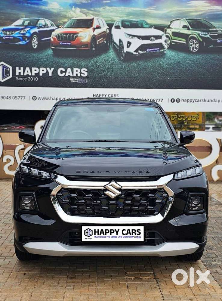 Maruti Suzuki Grand Vitara 1.5 Sigma Smart Hybrid, 2025, Petrol