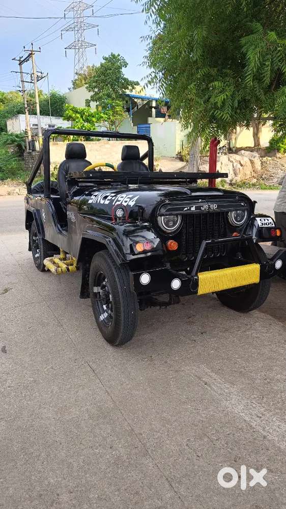 Mahindra Jeep 1989