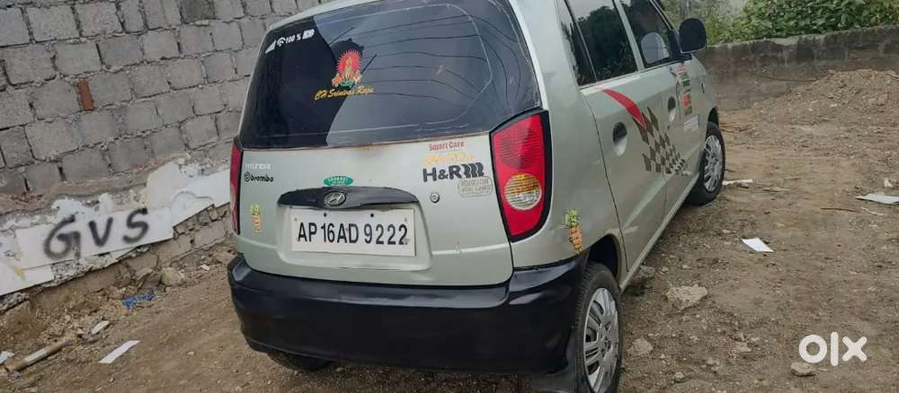 Hyundai Santro Petrol Well Maintained