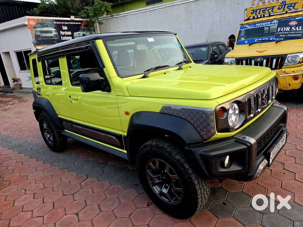 Maruti Suzuki Jimny Alpha At, 2024, Petrol