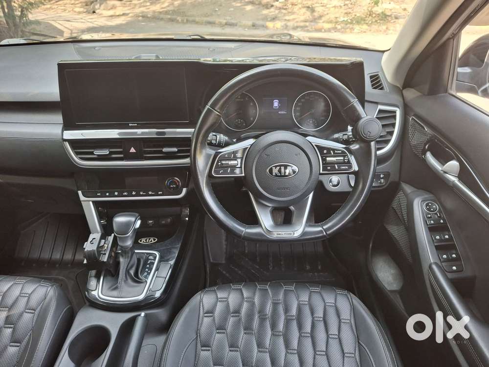Kia Seltos 1.5 Htx Ivt Petrol Anniversary Edition, 2020, Petrol