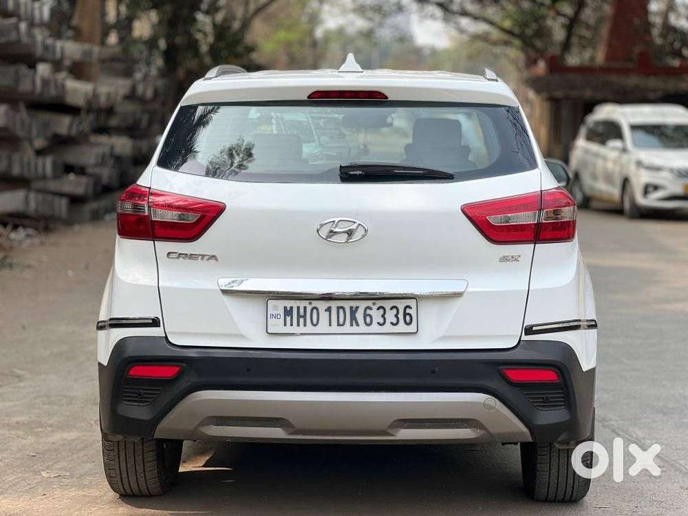 Hyundai Creta 1.6 Sx Automatic, 2019, Diesel