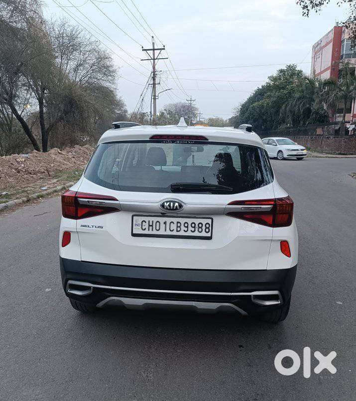 Kia Seltos Htk Plus At D, 2020, Diesel