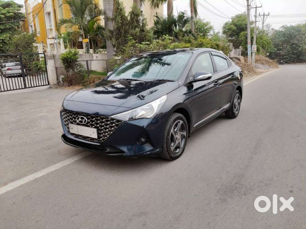 Hyundai Verna Sx 1.5 Crdi, 2021, Diesel