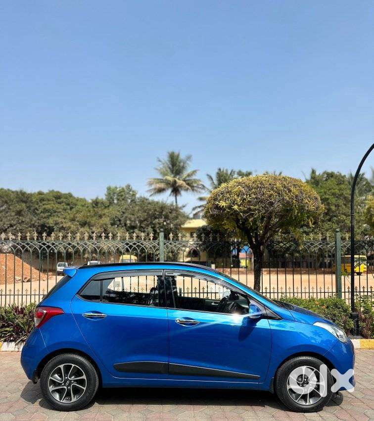 Hyundai Grand I10 2016-2017 Asta Option, 2017, Petrol