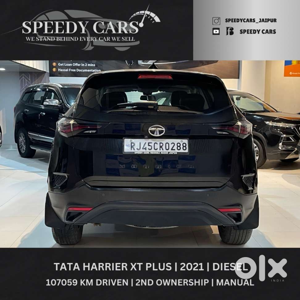 Tata Harrier Xt+, 2021, Diesel