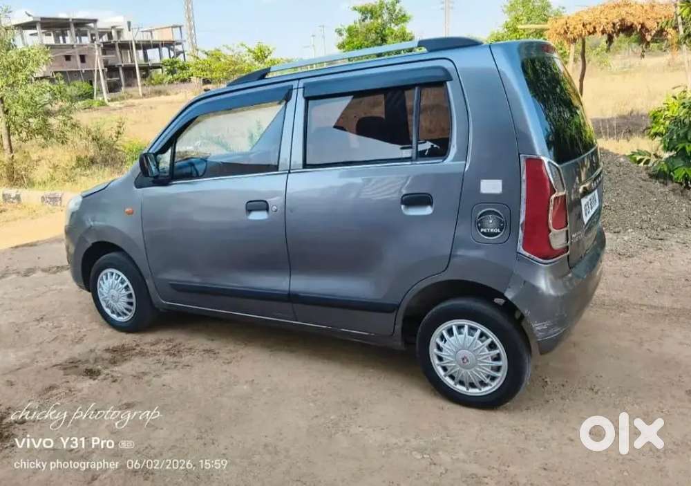 Maruti Suzuki Wagon R 2012 Petrol