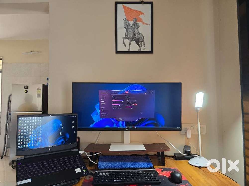 LG UltraWide 87.0 cm (34 inches) WFHD LED Backlit IPS Panel 86.36 cm
