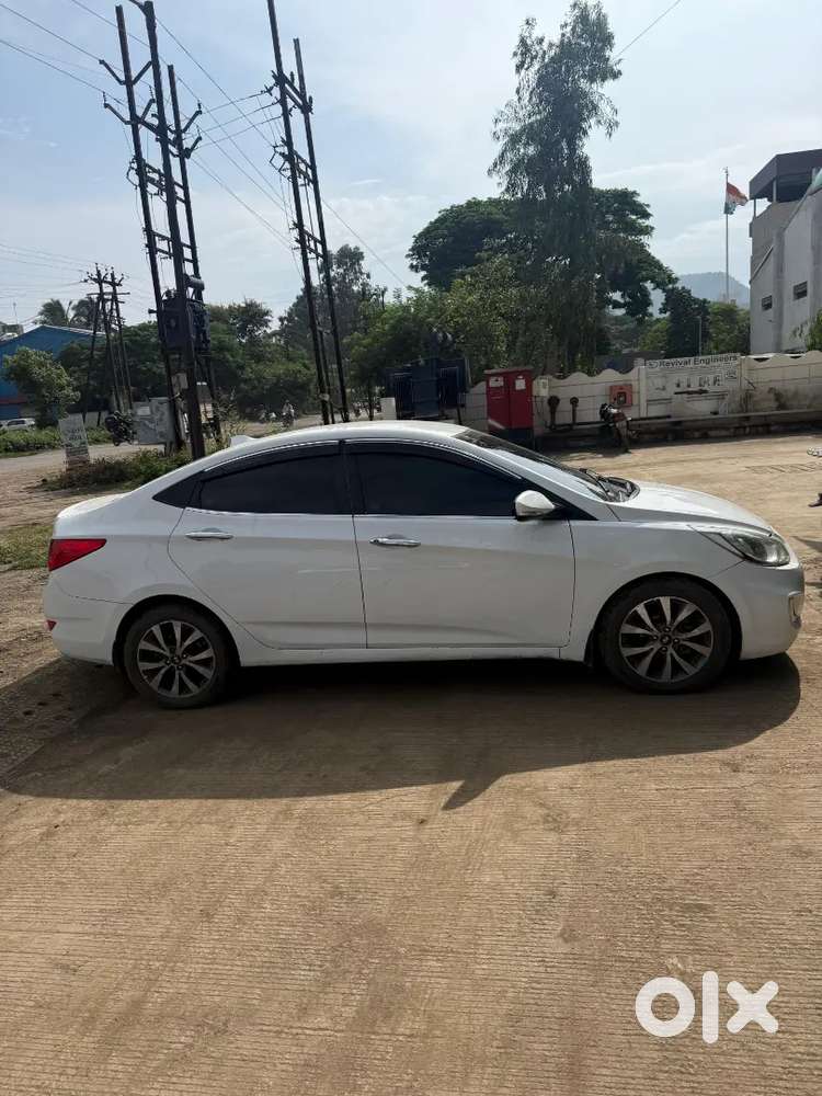 Hyundai Verna Crdi 2014 Manual Diesel