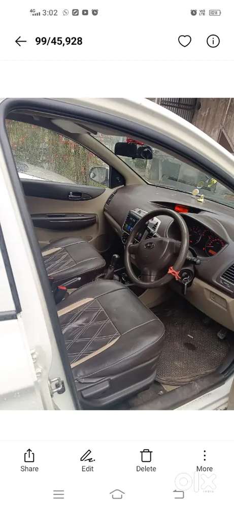Hyundai I20 2009 Car