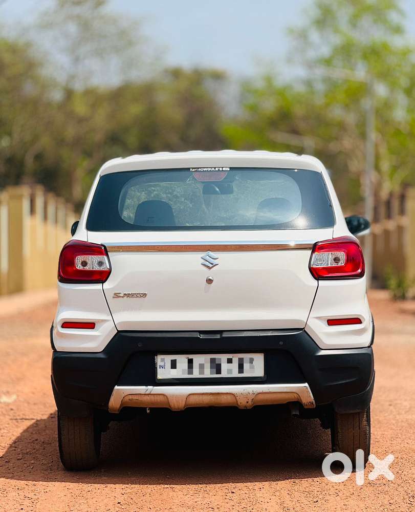 Maruti Suzuki S-presso Vxi, 2019, Petrol