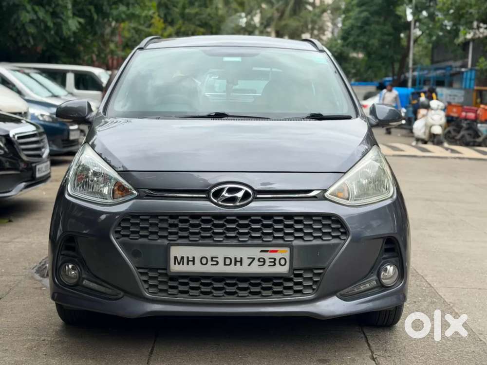 Hyundai Grand I10 1.2 Kappa Sportz Option, 2017, Petrol