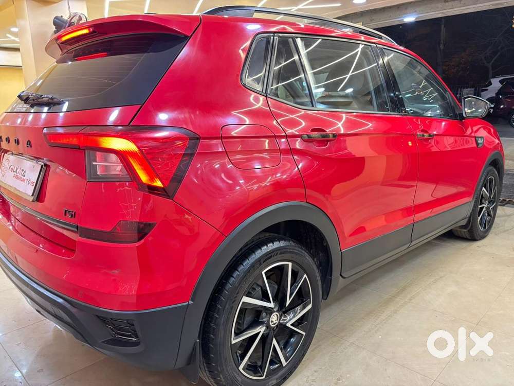 Skoda Kushaq Monte Carlo 1.5l Tsi Mt, 2023, Petrol