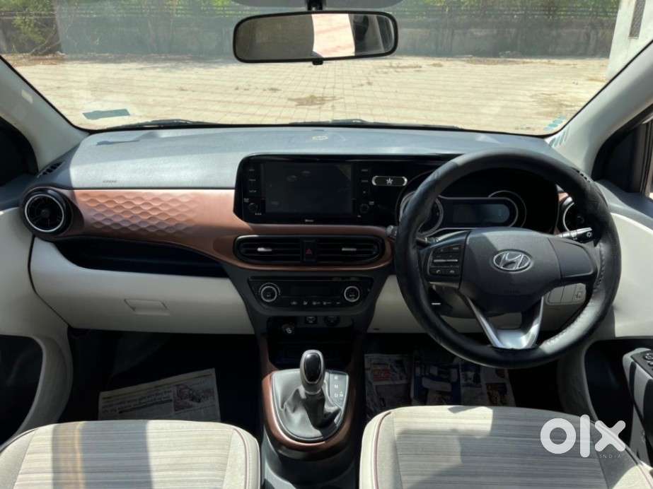 Hyundai Aura Sx Plus Crdi Automatic, 2021, Petrol