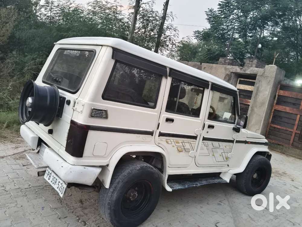 Mahindra Bolero 2012 Zlx Diesel