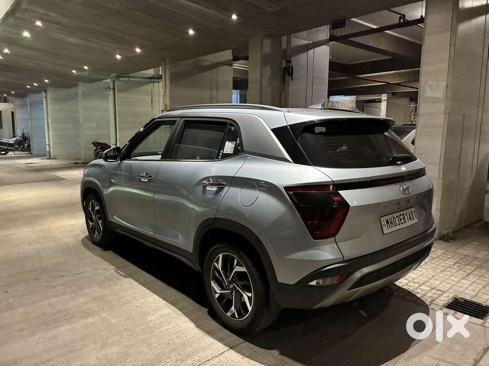 Hyundai Creta 1.5 Sx (o) Ivt Petrol, 2022, Petrol