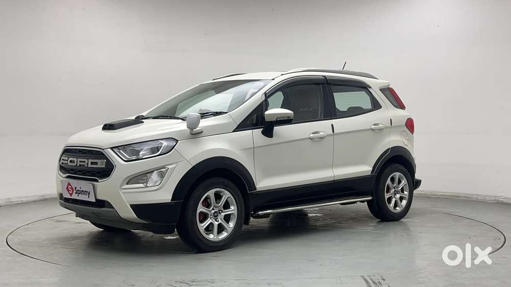 Ford Ecosport 1.5 Petrol Titanium Plus At, 2020, Petrol