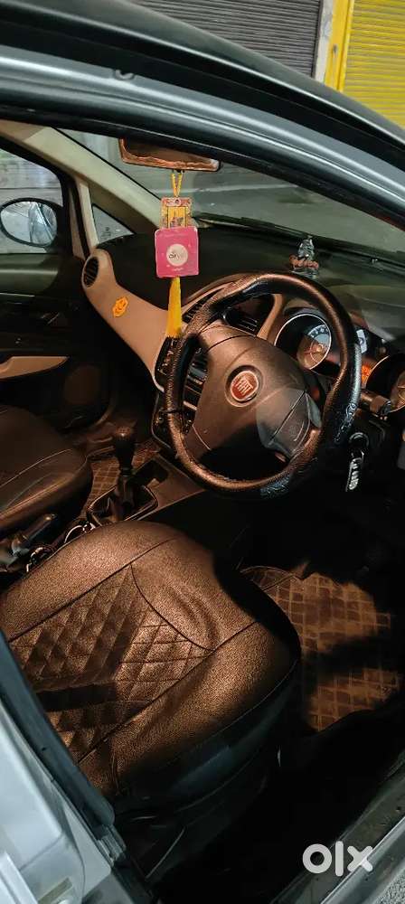 Fiat Punto Evo 2014 Cng & Hybrids 117500 Km Driven