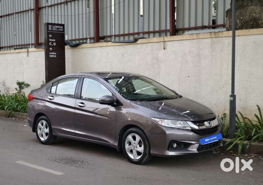 Honda City V Mt Exclusive, 2016, Petrol