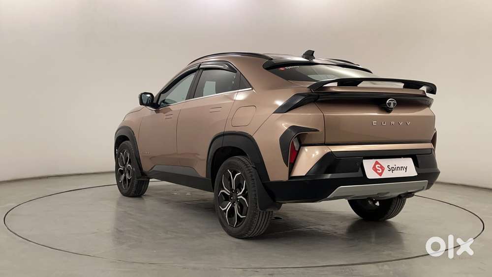 Tata Curvv S 1.2 Hyperion Gdi Petrol 7dca, 2025, Petrol