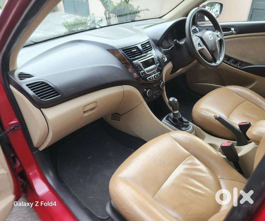 Hyundai Fluidic Verna 1.6 Vtvt S(o), 2015, Petrol