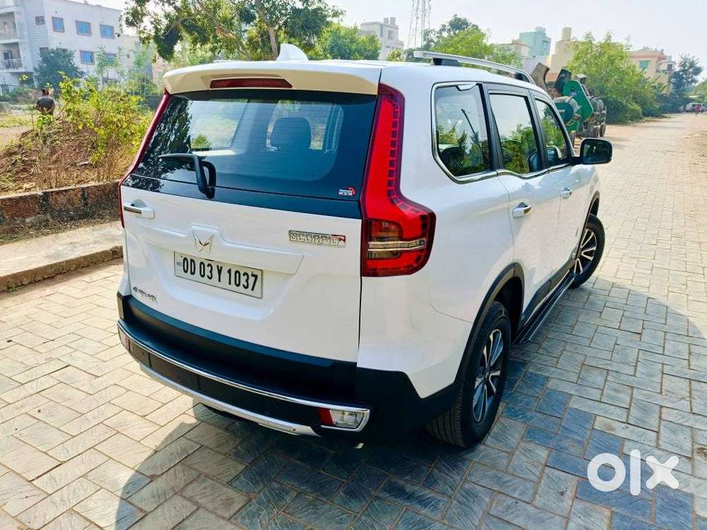 Mahindra Scorpio-n 2.2 Z8 Diesel Mt 4wd 7 Str, 2022, Diesel