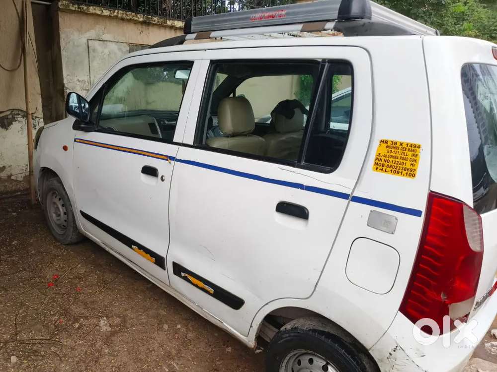 Maruti Suzuki Wagon R Lxi Cng 2017