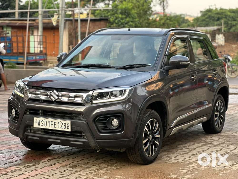 Maruti Suzuki Brezza 1.5 Zxi Plus Smart Hybrid, 2022, Petrol