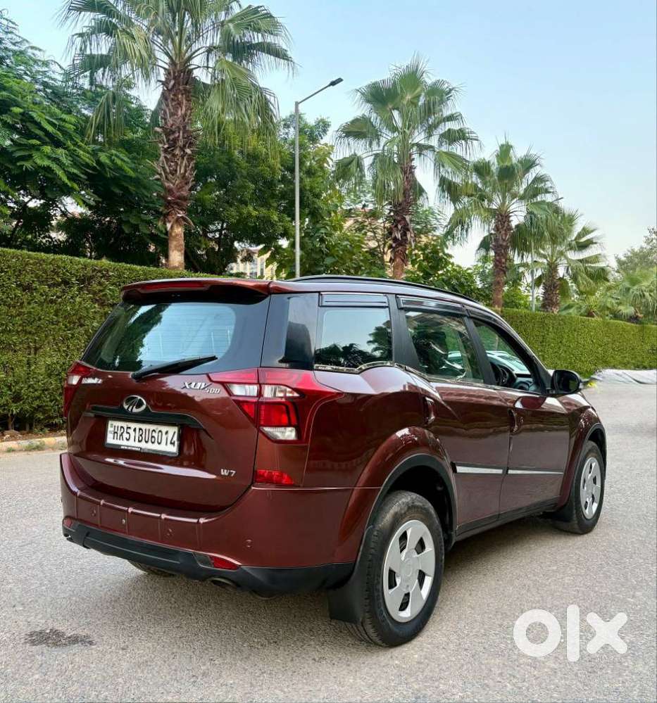 Mahindra Xuv500 W7, 2018, Diesel