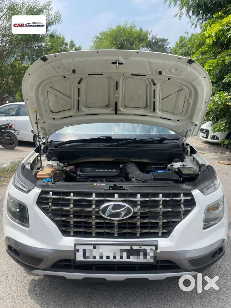 Hyundai Venue 1.0 Sx (o) Turbo Dct, 2021, Petrol