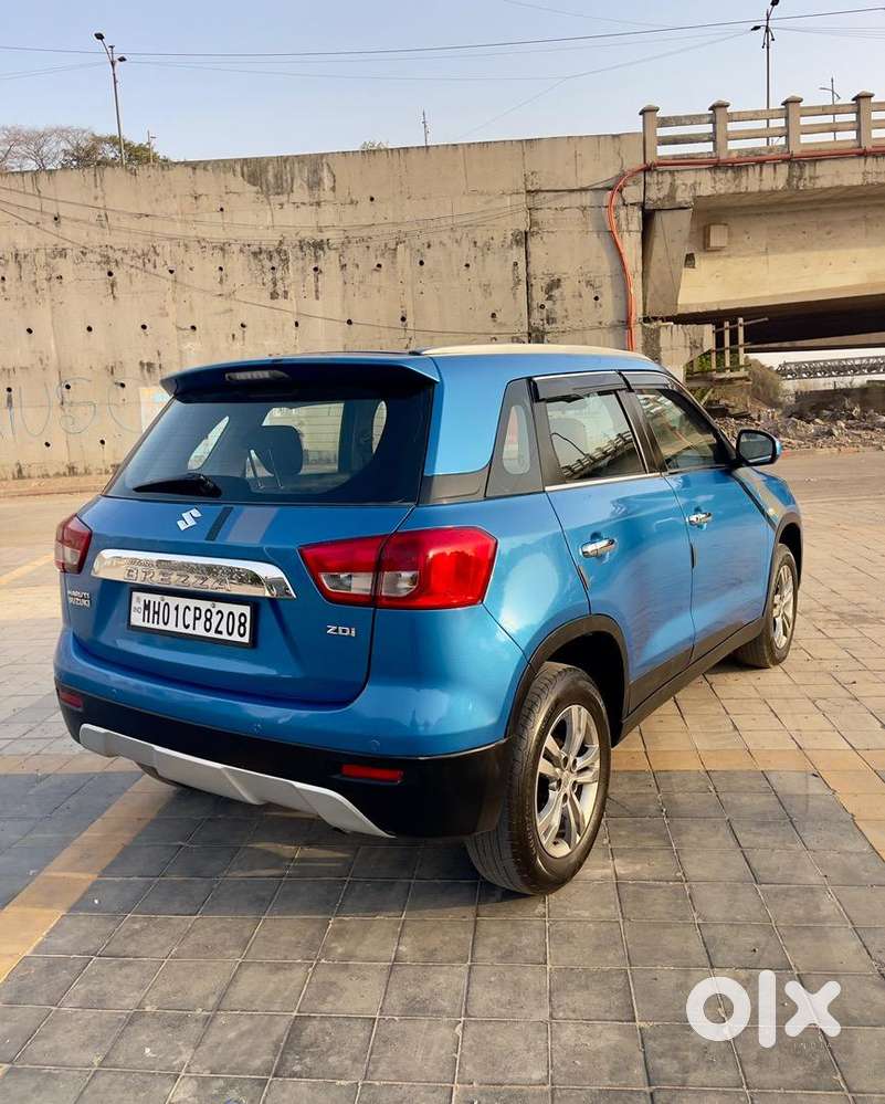 Maruti Suzuki Breeza Zdi Diesel Model 2017 Owner 1st