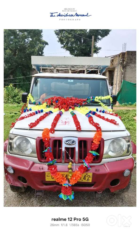 Mahindra Bolero Pik-up Year Six