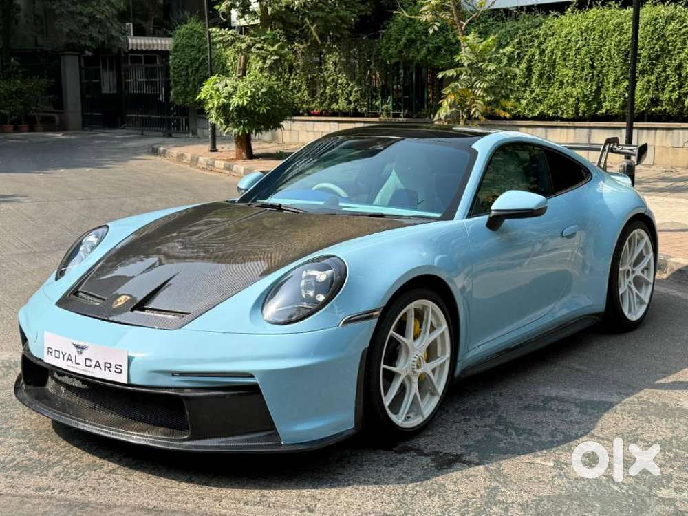 Porsche 911 Carrera, 2021, Petrol