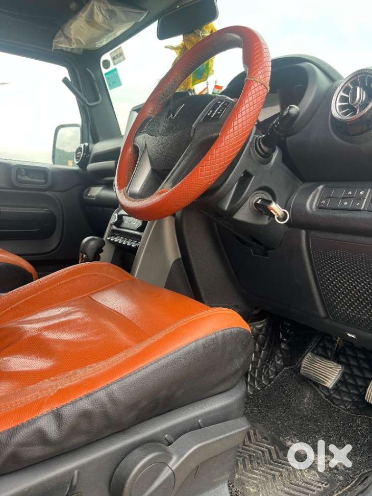 Mahindra Thar Lx Convertible Top Diesel At 4wd, 2023, Diesel
